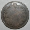 ITALIE - KM 11 - 10 CENTESIMI 1867 - Contre marque LE PICOTIN APERITIF