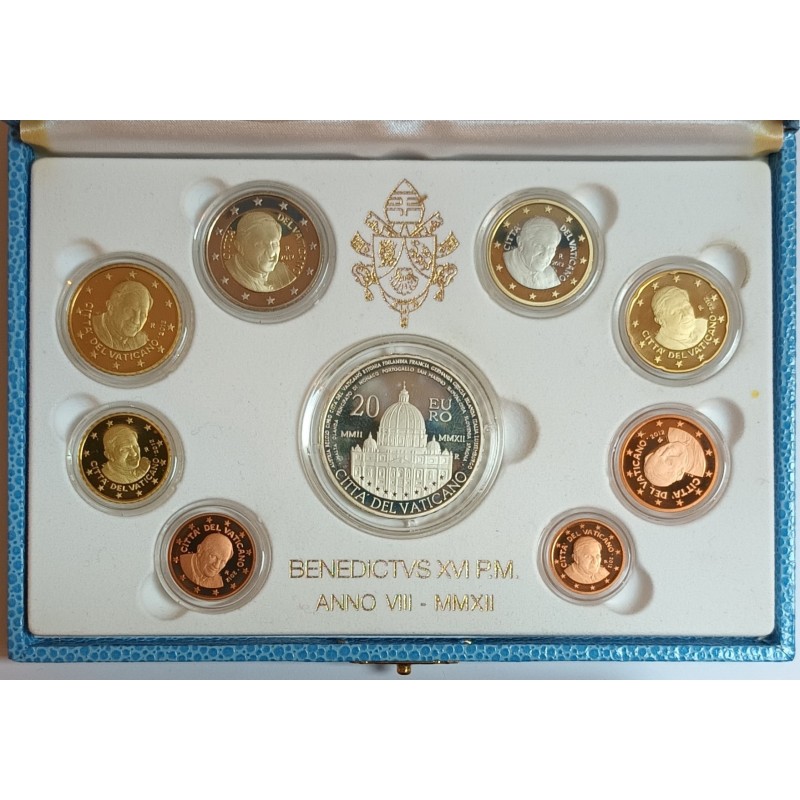 VATICAN - 23.88 EURO MINT SET - BENEDIKT XVI. - 2012