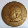 MÉDAILLE - BENJAMIN FRANKLIN - 1706-1956 - CONGRES DES ETATS-UNIS D'AMERIQUE