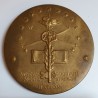 MEDAL - BENJAMIN FRANKLIN - 1706-1956 - CONGRESS OF THE UNITED STATES OF AMERICA