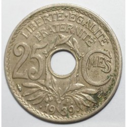 GADOURY 381 - 25 CENTIMES...