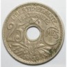 GADOURY 381 - 25 CENTIMES .1939. TYPE LINDAUER DECALE - TTB - KM 867