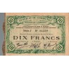 59 - REGION DE CAMBRAI - BON DE MONNAIE - DIX FRANCS - 1916