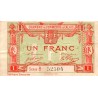 COUNTY 62 - CALAIS - CHAMBER OF COMMERCE - 1 FRANC