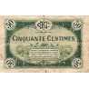 58 - NEVERS - CHAMBER OF COMMERCE - 50 CENTIMES - 02/22/1920 - 3RD SERIES