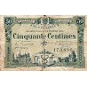 58 - NEVERS - CHAMBER OF COMMERCE - 50 CENTIMES - 02/22/1920 - 3RD SERIES