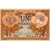 75 - PARIS - 1 FRANC - 10/03/1920 - CHAMBER OF COMMERCE