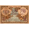 75 - PARIS - 1 FRANC - 10/03/1920 - HANDELSKAMMER