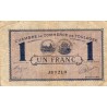 31 - TOULOUSE - CHAMBER OF COMMERCE - 1 FRANC - 13/10/1920