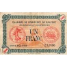 COUNTY 90 - BELFORT - CHAMBER OF COMMERCE - 1 FRANC - 04/11/1918