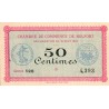 90 - BELFORT - CHAMBRE DE COMMERCE - 50 CENTIMES - 18/08/1915