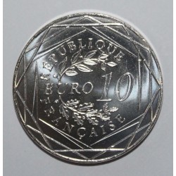 FRANCE - 10 EURO 2020 - CHARLES DE GAULLE