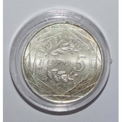 FRANCE - 5 EURO 2013 - Freedom - XF/UNC