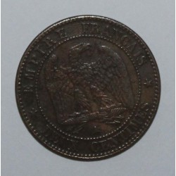 FRANCE - KM 796 - 2 CENTIMES 1861 A - Paris - TYPE NAPOLEON III