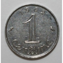 GADOURY 91 - 1 CENTIME 1962...