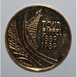 GADOURY 772 - 5 FRANCS 1989 - TYPE TOUR EIFFEL - Doré - KM 968