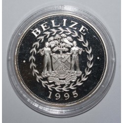 BELIZE - KM 126 - 5 Dollars 1995 - L'été au Chateau de Balmoral