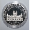 BELIZE - KM 126 - 5 Dollars 1995 - L'été au Chateau de Balmoral