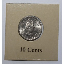 BELIZE - KM 35 - 10 Cents 1980