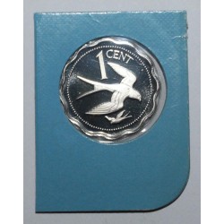 BELIZE - KM 46a - 1 Cent 1975