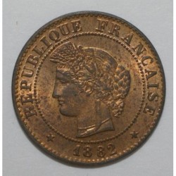 FRANKREICH - KM 826 - 1 CENTIME 1882 A - Paris - TYP CÉRÈS