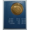 NETHERLANDS - KM 210 - 5 GULDEN 1988