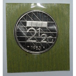 NIEDERLANDE - KM 206 - 2 1/2 GULDEN 1984