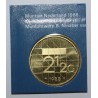 NIEDERLANDE - KM 206 - 2 1/2 GULDEN 1988