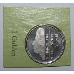 NETHERLANDS - KM 205 - 1 GULDEN 1984