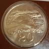 ZIMBABWE - KM 4 - 20 CENTS 1983 - BIRD - Birchenough Bridge