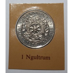 BHUTAN - KM 49 - 1 NGULTRUM 1979