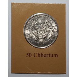 BHUTAN - KM 48 - 50 Chhertum 1979