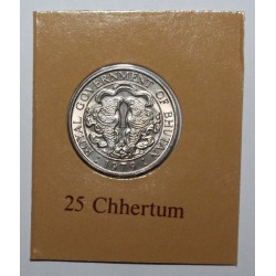 BHUTAN - KM 47 - 25 Chhertum 1979