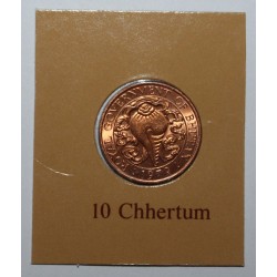 BHUTAN - KM 46 - 10 Chhertum 1979