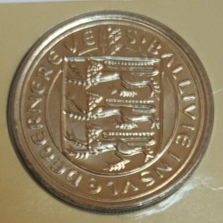 GUERNSEY - KM 29 - 5 PENCE 1979 - LYS