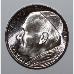 VATICAN - KM 148 - 500 LIRES 1980 - Papst Johannes Paul II