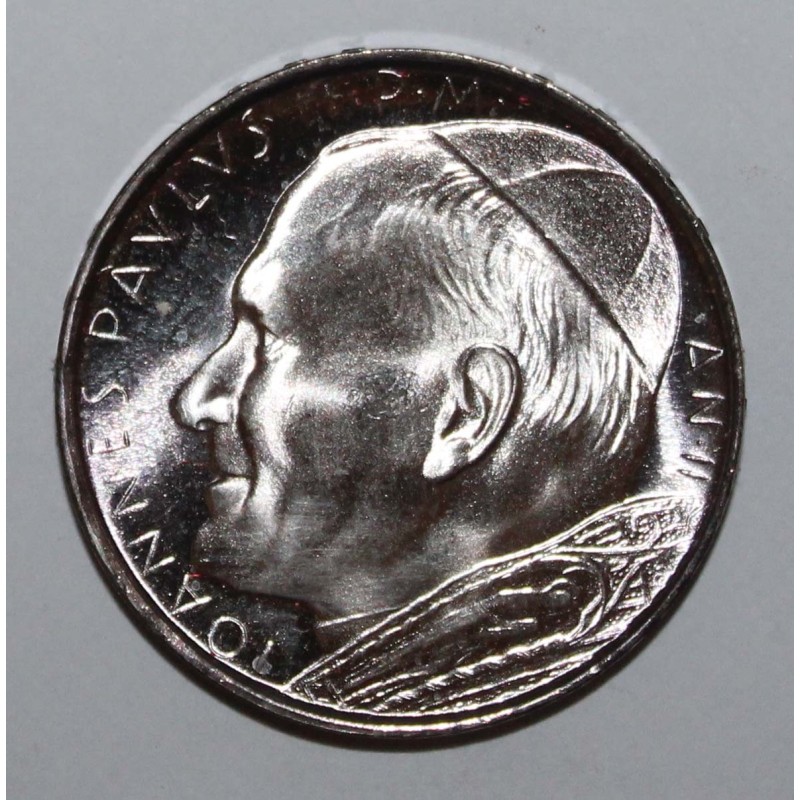 VATICAN - KM 148 - 500 LIRES 1980 - Pope John Paul II