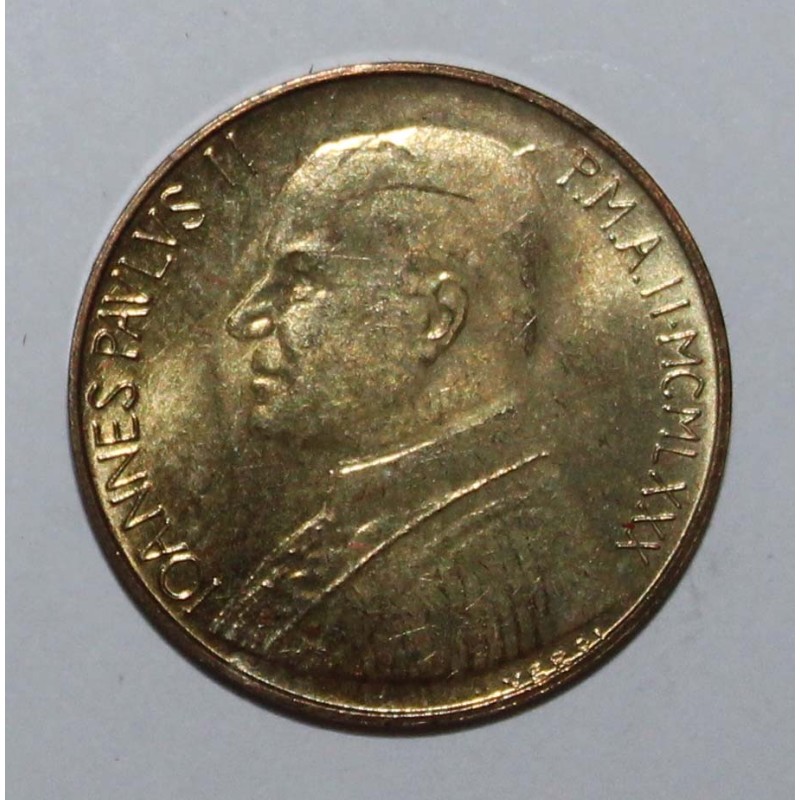 VATIKAN -  KM 144 - 20 LIRES 1980 – Johannes Paul II