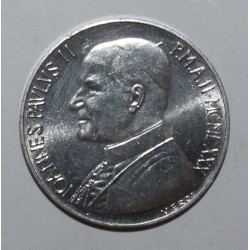 VATICAN - KM 143 - 10 LIRES 1980 - Jean Paul II