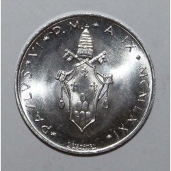 VATICAN - KM 118 - 5 LIRES 1971 - Pélicans