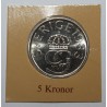 SCHWEDEN - KM 853 - 5 KRONOR 1983 - Carl Gustaf XVI