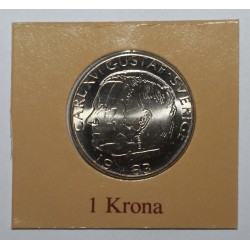 SCHWEDEN - KM 852a - 1 KRONA 1983 - Carl Gustaf XVI