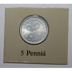 FINLAND - KM 45a - 5 Pennia 1982