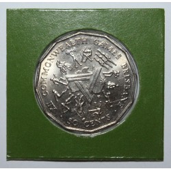 AUSTRALIA - KM 74 - 50 CENTS 1982