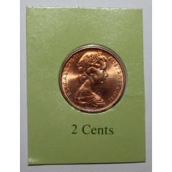 AUSTRALIA - KM 63 - 2 CENTS 1982