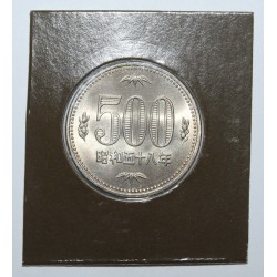 JAPAN - Y 87 - 500 YEN 1983