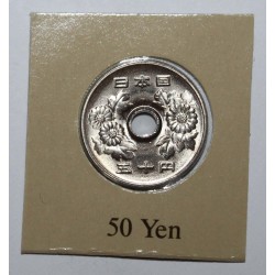 JAPON - Y 81 - 50 YEN 1980