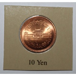 JAPAN - Y 73a - 10 YEN 1983