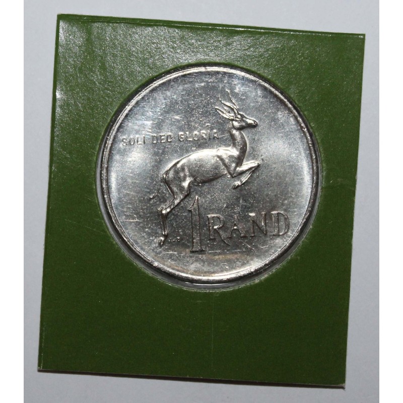 SÜDAFRIKA - KM 115 - 1 RAND 1982