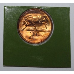 SÜDAFRIKA - KM 83 - 2 Cents 1983